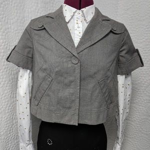Ann Taylor Lost Cropped Jacket